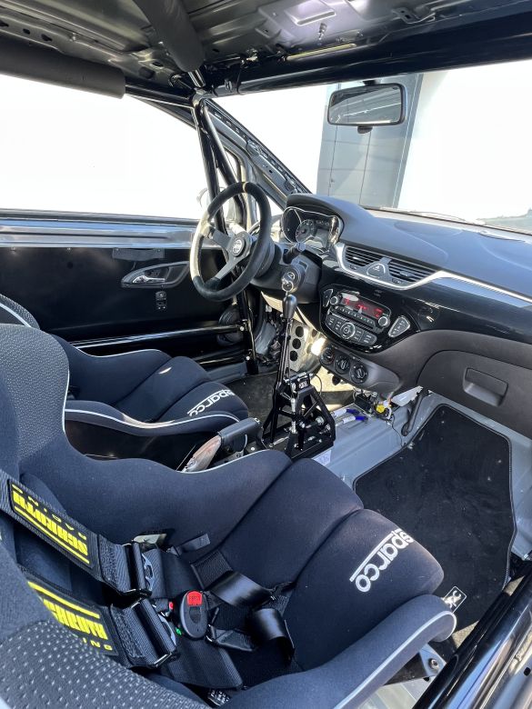 Innenansicht Cockpit