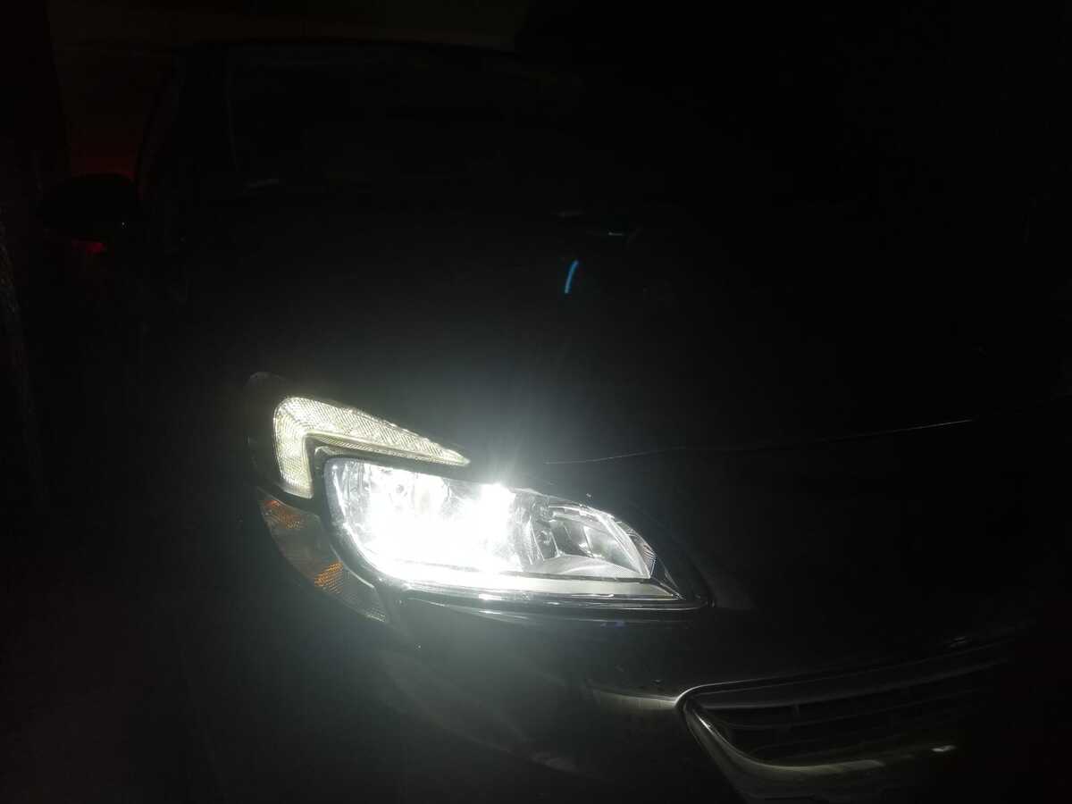So sehen Osram LEDs im Corsa aus!